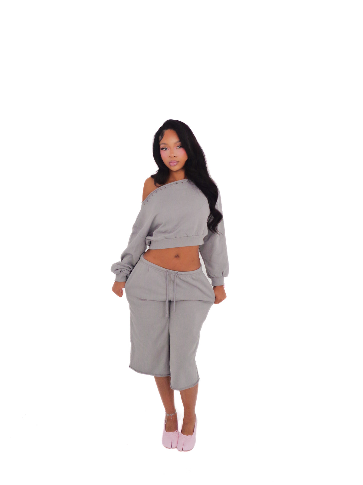 Studded Lounge Set