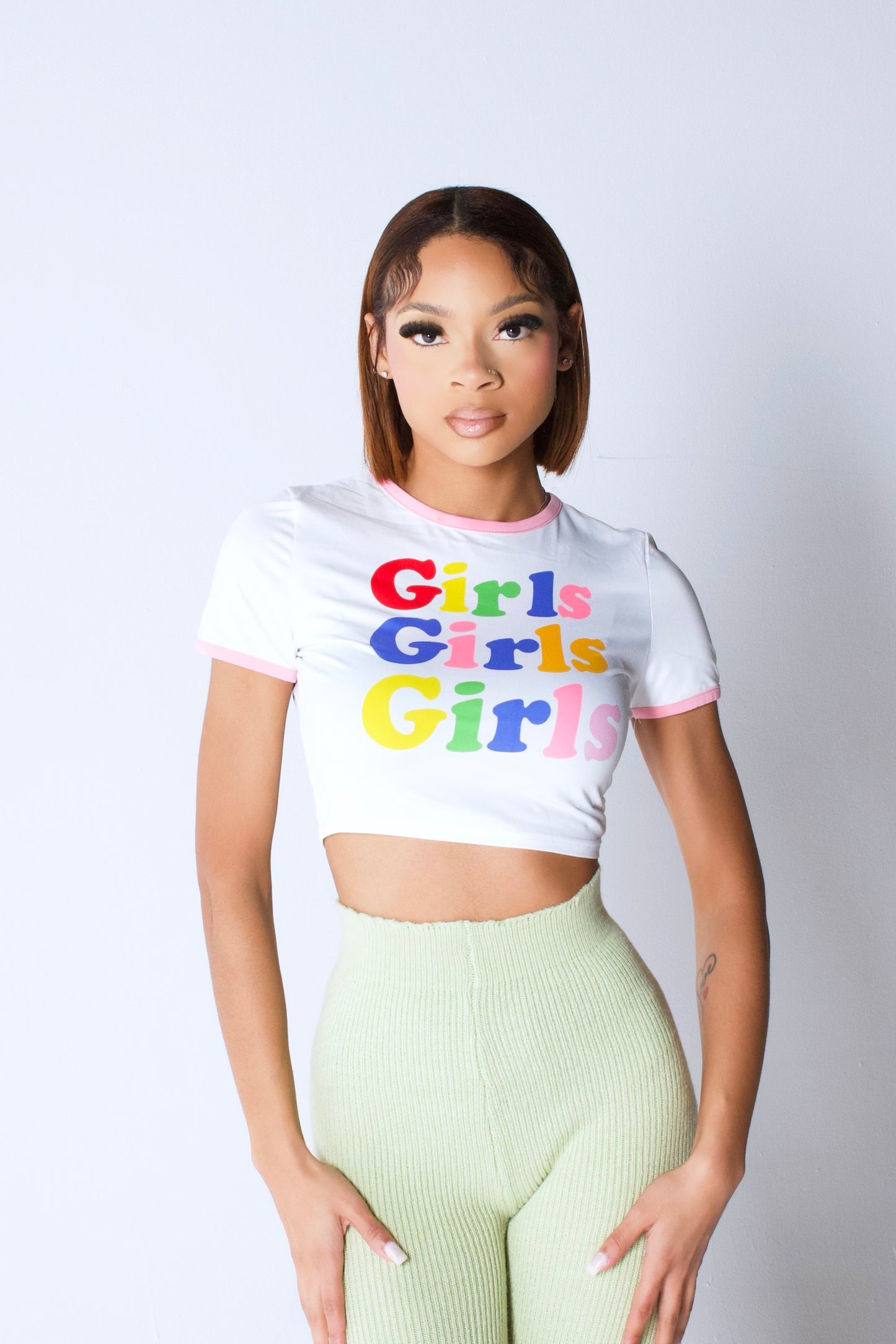 “Girls” Baby Tee
