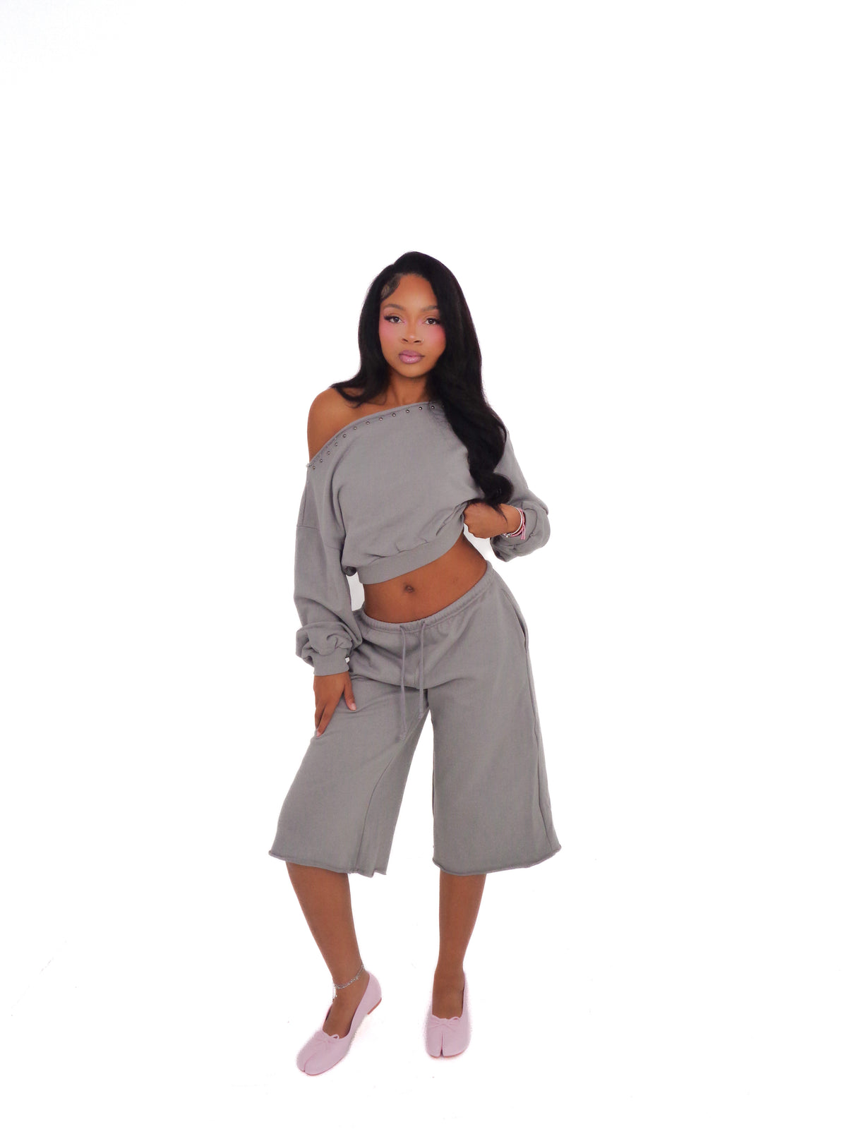 Studded Lounge Set