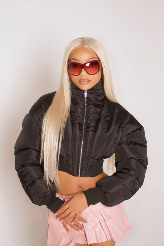 “Aspen” Coat (Black)