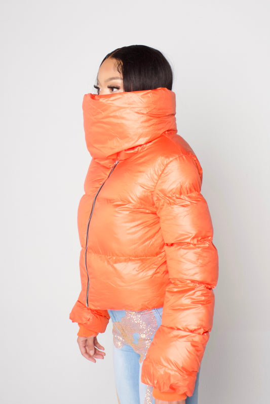 “SoHo” Coat (Orange)