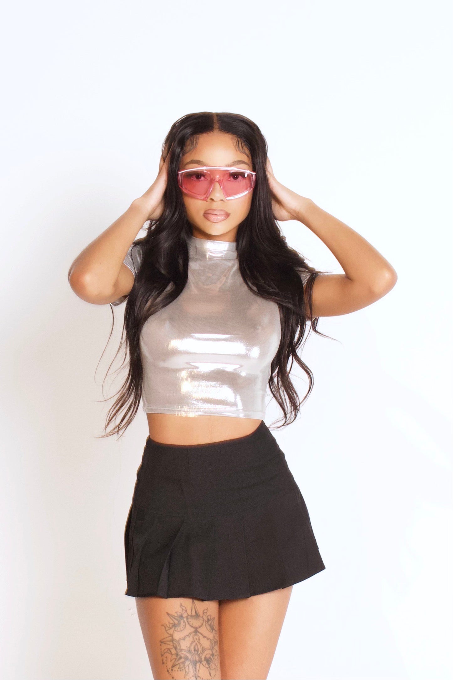 "LA Girl" Sunglasses (Pink)