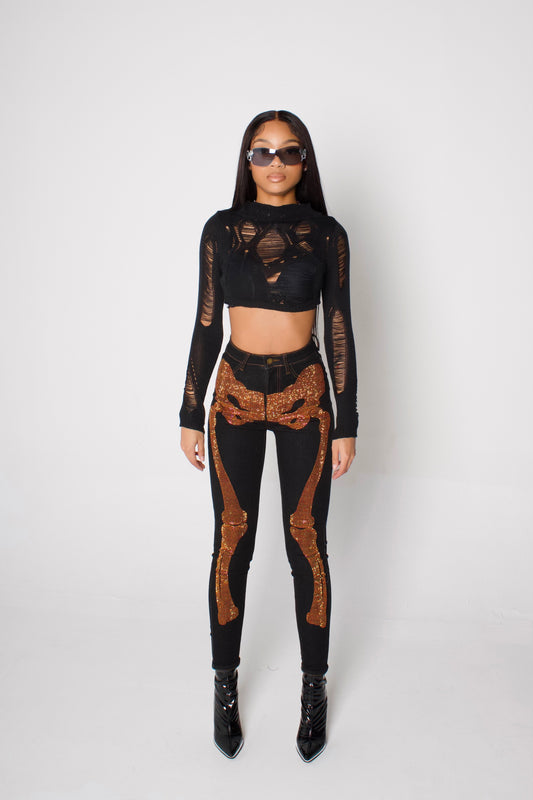 "Frame" Jeans (Black)